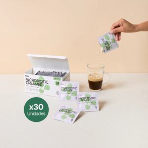 Sobres individuales Microbiotic Creamer On-The-Go Baïa Food