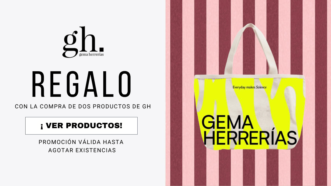 Regalo bolsa de viaje Gema Herrerías con tu pedido en Farmacia Pérez Vázquez